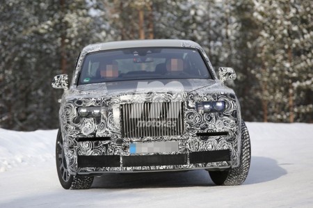 Rolls-Royce Phantom II 2018, también con carrocería alargada