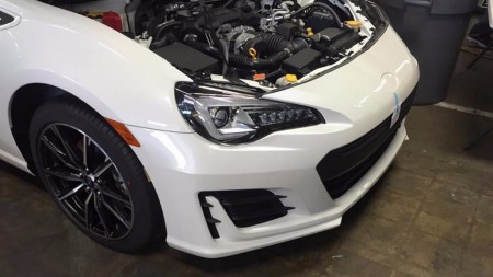 El restyling del Subaru BRZ se filtra antes de tiempo