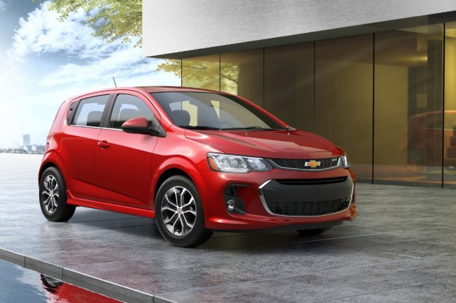 Chevrolet Sonic 2017 El Aveo Norteamericano Estrena Restyling Chevrolet Sonic 2017 El Aveo Norteamericano Estrena Restyling