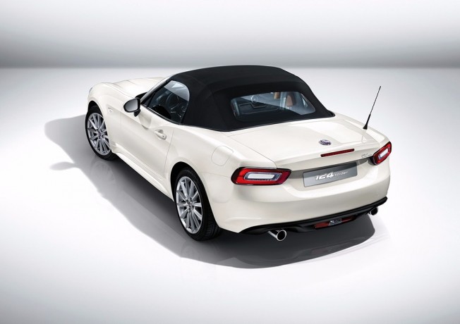 Fiat 124 Spider - posterior