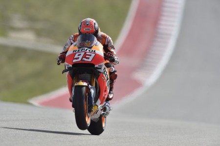 Marc Márquez saldrá desde la pole en el GP de las Américas