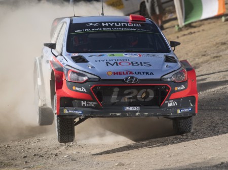 Paddon y Sordo, pilotos top de Hyundai en Portugal