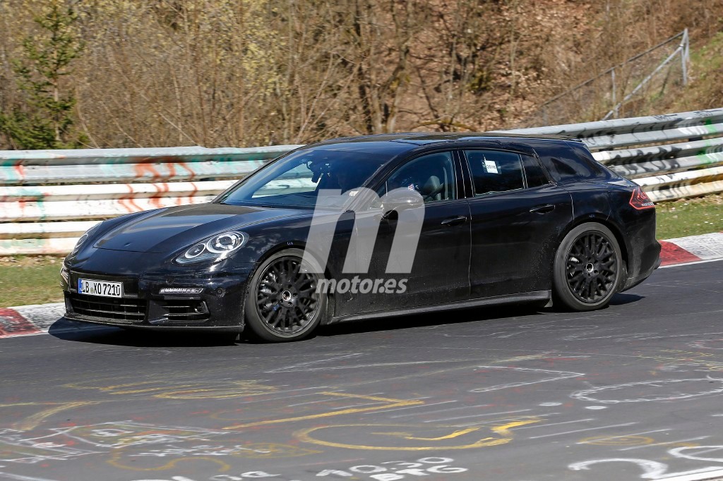 El Porsche Panamera Shooting Brake 2017 cazado en Nürburgring