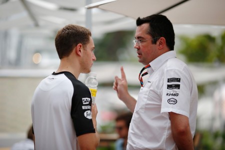 Vandoorne, seguro de que si no hay sitio en McLaren, lo habrá en otros equipos
