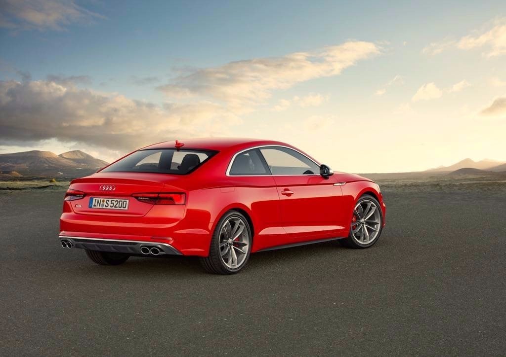 Así ruge el nuevo Audi S5 2016 gracias a su motor TFSI de 354 CV