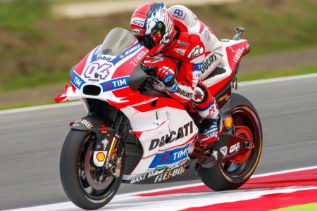 Andrea Dovizioso se lleva la pole en Assen