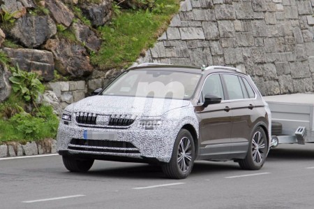 ¿Un nuevo Skoda Yeti a la vista? Mira estas fotos espía