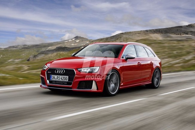 Audi RS4 Avant 2017: te adelantamos su aspecto definitivo con esta ...