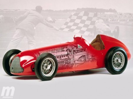Las máquinas campeonas de la F1: Alfa Romeo 158/159