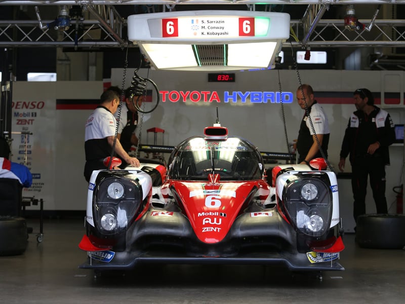 Previo y horarios 6 Horas de Nürburgring del WEC 2016