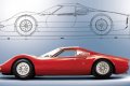 El Ferrari Dino 206 P Berlinetta Speciale 1965 en venta por primera vez tras 52 años