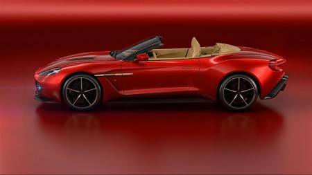 Aston Martin presenta el nuevo Vanquish Zagato Volante de edición limitada