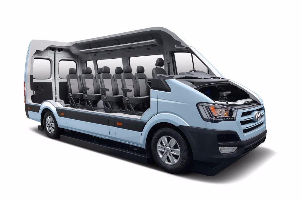 Hyundai h 350