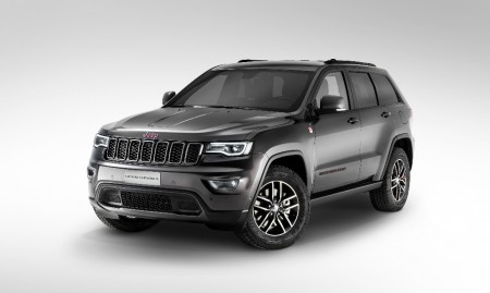 Nueva gama Jeep Grand Cherokee 2017 para el Salón de París 2016