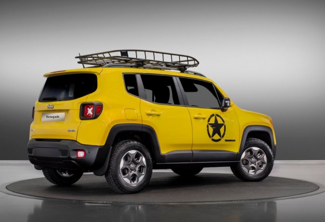 Jeep Renegade Desert Hawk >> Los Jeep Renegade y Jeep Wrangler estrenan pack de ... Jeep Renegade Desert Hawk >> Los Jeep Renegade y Jeep Wrangler estrenan pack de ...
