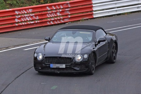 El Bentley Continental GTC 2018 se enfrenta a Nürburgring por primera vez