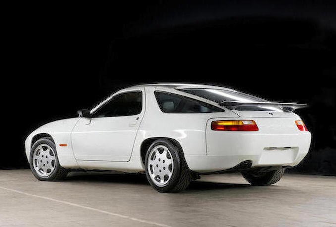 El prototipo único del Porsche 928 Club Sport de Derek Bell