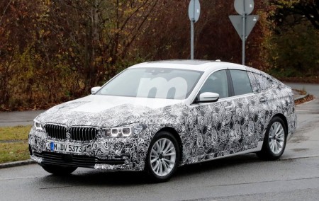El nuevo BMW Serie 6 GT 2017 nos desvela más detalles