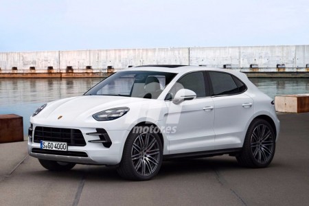 Imaginamos un hipotético Porsche Majun, el mini Macan crossover subcompacto