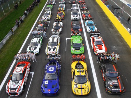 Los números de las Blancpain GT Series en 2016