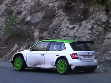 Skoda Motorsport también se prepara de cara al WRC 2017