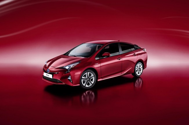 Toyota Prius 2017 Ya A La Venta En España Con Interesantes 7 Fotos La Nueva Gama 2017 Del Toyota Prius