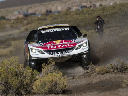 Dakar 2017, etapa 10: Golpe de efecto de Peterhansel