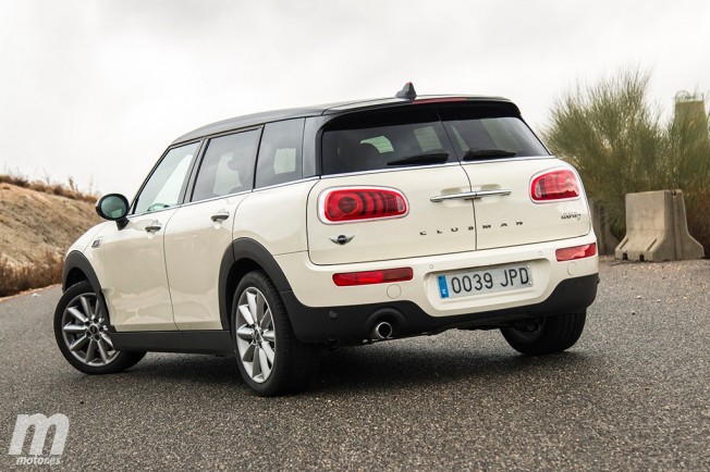 Prueba Mini Clubman Sd Un Complemento Sobre Cuatro Ruedas Motores