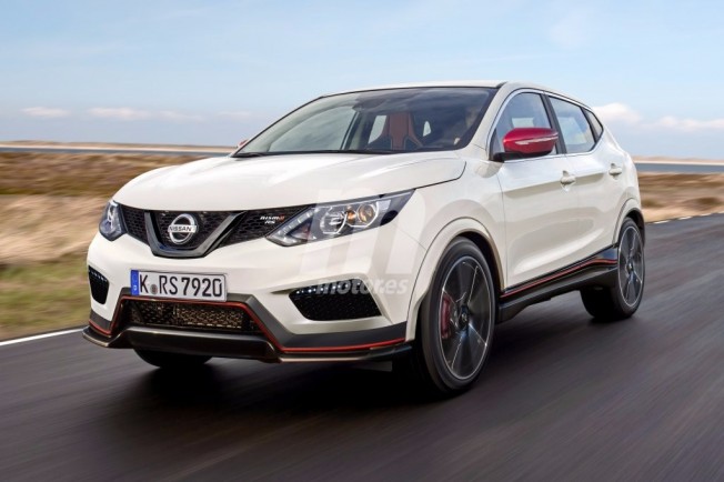 Nissan qashqai nismo