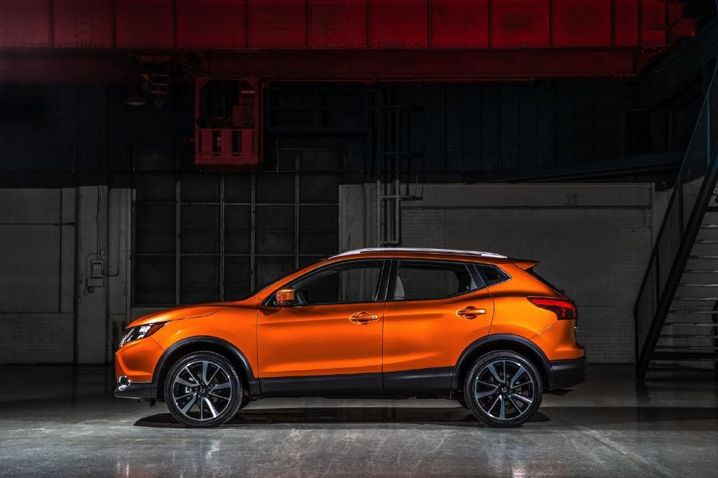 Nissan Rogue Sport 17 El Qashqai Europeo Llega A America Motor Es