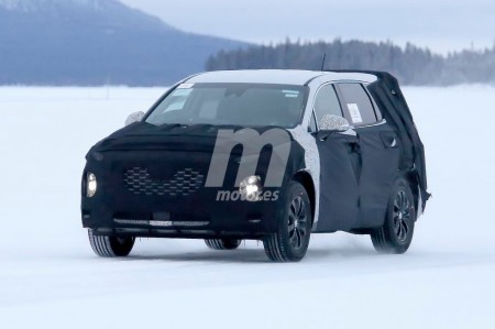 Hyundai Santa Fe 2018: un vistazo a la nueva generación que ya está en desarrollo