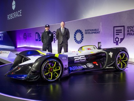 La Roborace presenta la versión definitiva del Robocar