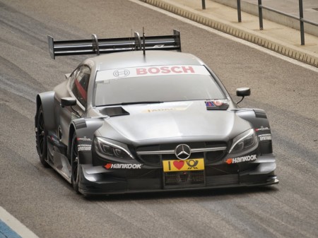 450 giros para homologar el Mercedes-AMG C 63 DTM