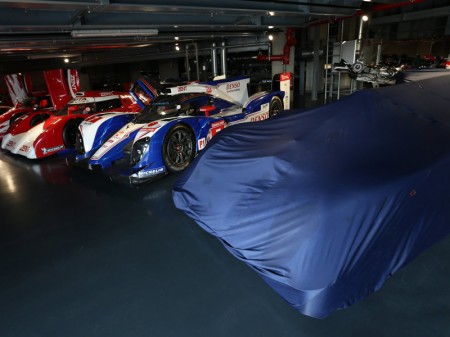 Toyota Gazoo Racing 'enseña' el TS050 Hybrid de 2017