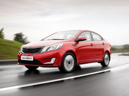 Rusia - Enero 2017: Kia Rio, líder del mercado