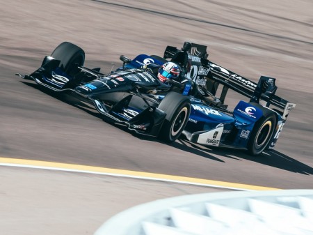 Vive la experiencia de pilotar un IndyCar en Phoenix