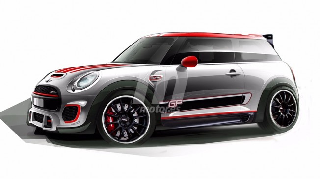 El Futuro Mini Jcw Gp Se Acercará A La Barrera De Los 300 Cv Motores