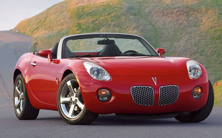 El Verdadero Origen De La Llamada A Revision De Los Pontiac Solstice Y Saturn Sky Motor Es