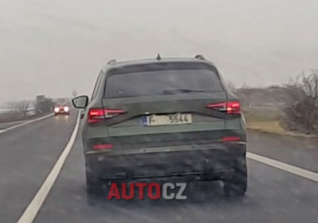 Cazado el nuevo Skoda Yeti 2018 destapado