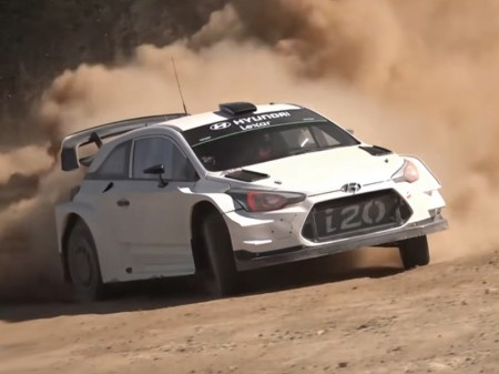 Dani Sordo prepara el Rally de Argentina en Arganil