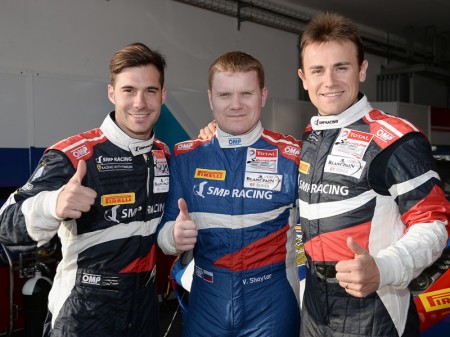 Miguel Molina, con Ferrari y SMP Racing en las Blancpain