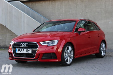 Prueba Audi A3 Sportback 1.4 TFSI CoD: Eficiente camuflado de deportivo