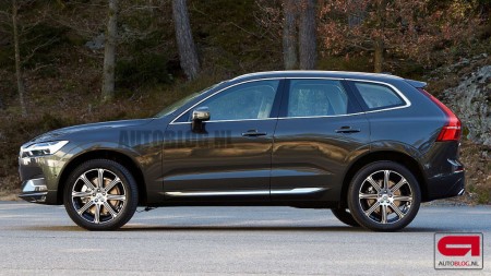 Volvo XC60 2017: filtrada la primera imagen de la nueva generación