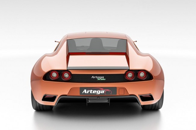 Artega scalo superelettra: nueva versión con más de 1.000 cv del ...
