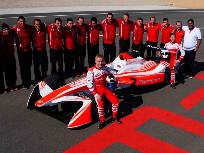 Resultado de imagen de mahindra campos racing team