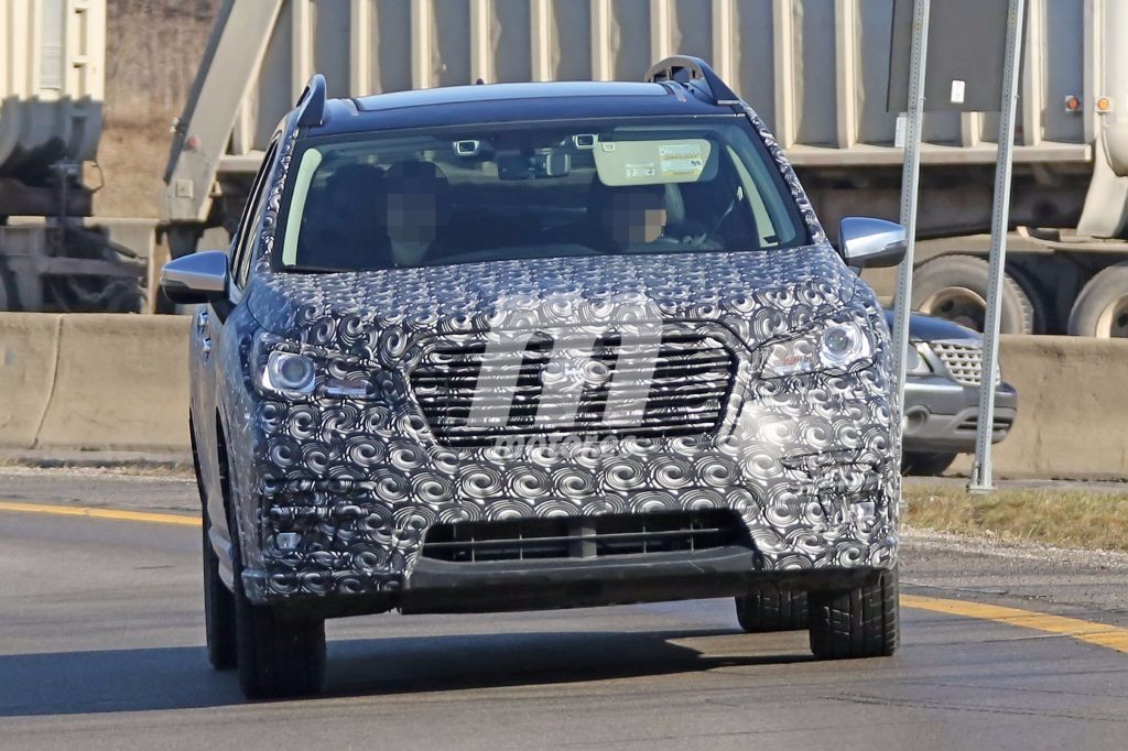Subaru Ascent el sucesor del Tribeca continúa su desarrollo