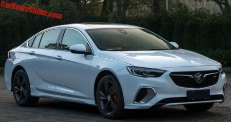 Buick Regal GS 2018: filtrada la variante Buick del futuro Opel Insignia OPC