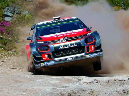 Citroën prepara el Rally de Argentina en Mondim
