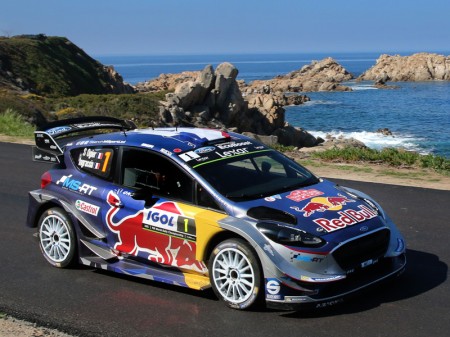 Malestar en M-Sport por los fallos técnicos en Córcega