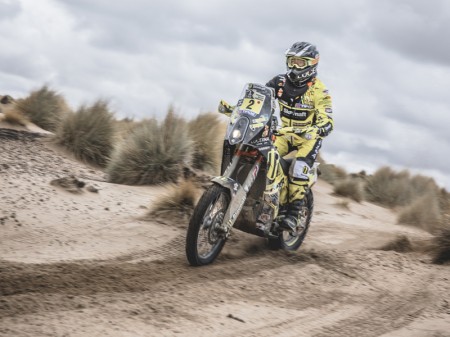 Conoce el recorrido detallado del Dakar 2018